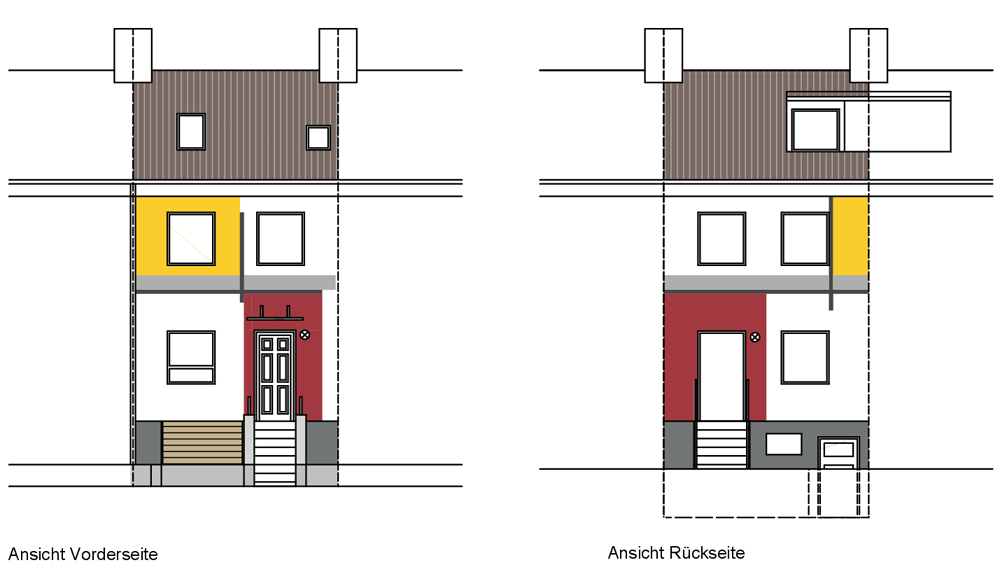 Sanierung Fassade