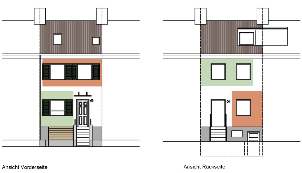 Sanierung Fassade