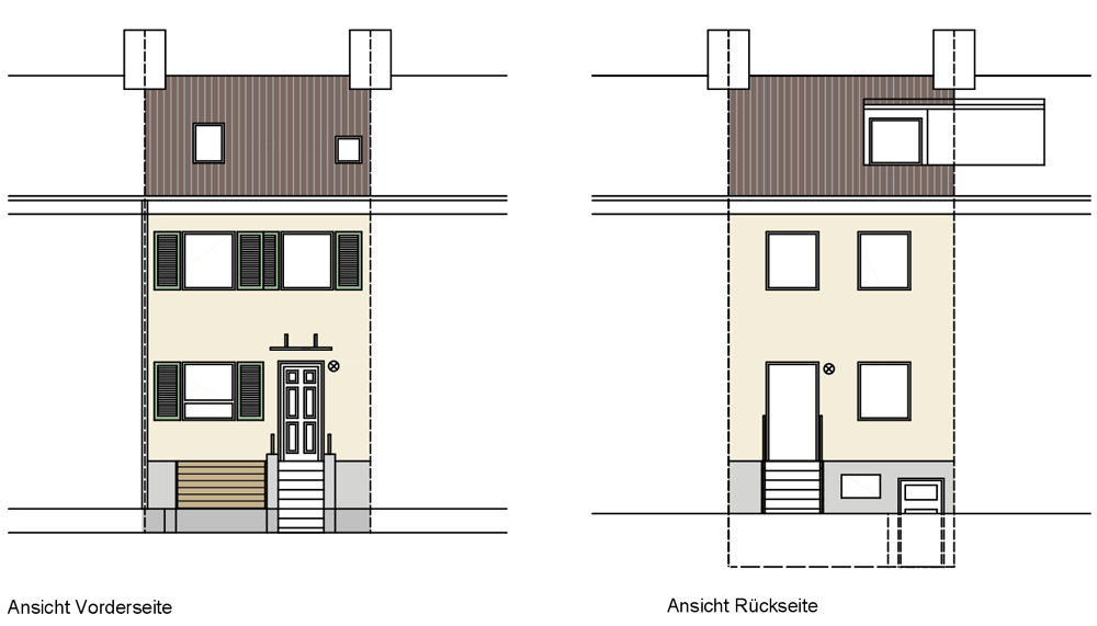 Sanierung Fassade